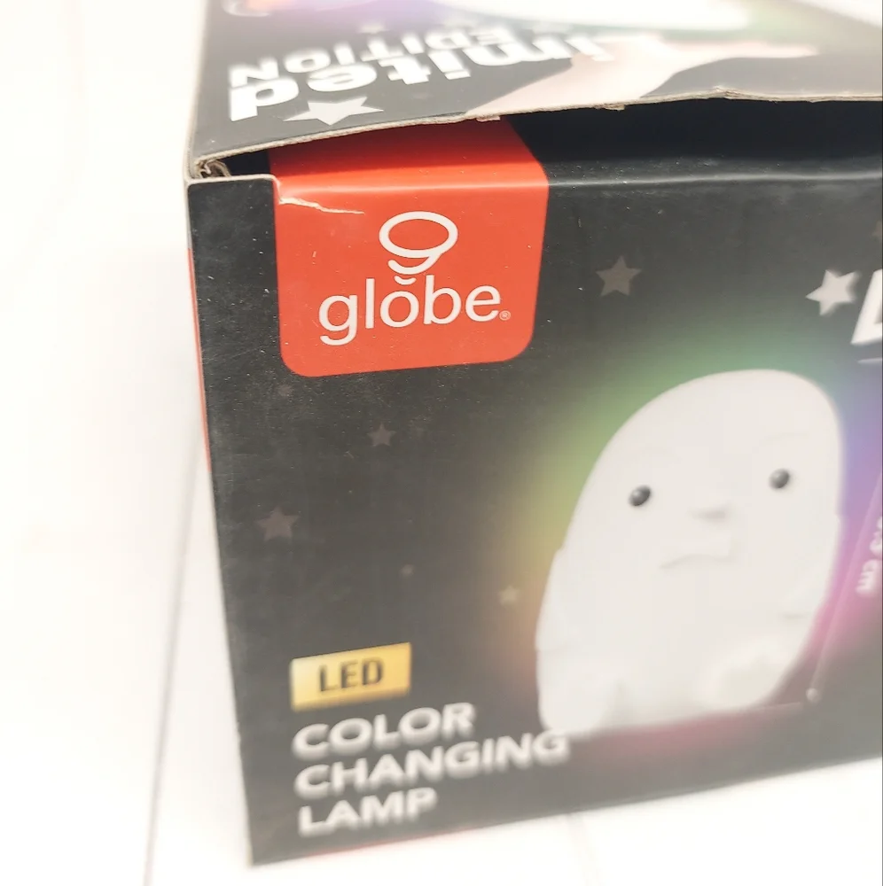 Globe LED Color Changing Lamp Peppy The Penguin
